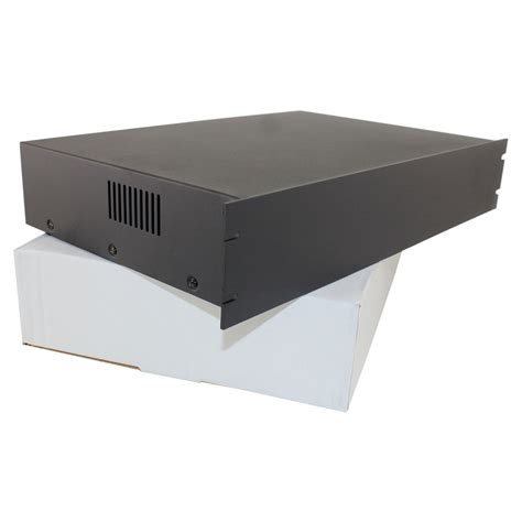 customized 2u metal enclosure pricelist|19” Rack Mount Enclosures .